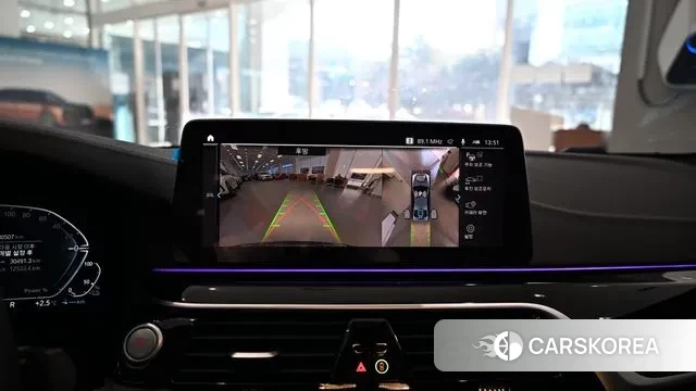 BMW 5 Series (G30) 2022 Серый из Кореи, фото 6