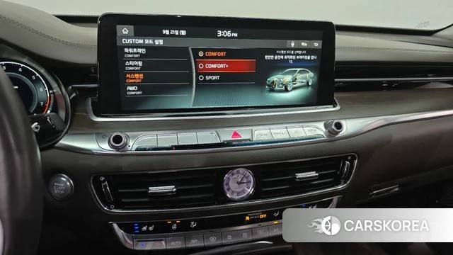 Kia More K9 2019 Черный из Кореи, фото 6