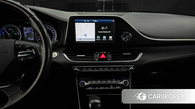 Hyundai Grandeur IG Hybrid 2018 Черный из Кореи, фото 6