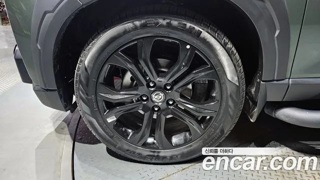 Ssangyong The New Rexton Sports Cannes id 2548153 из Кореи 6