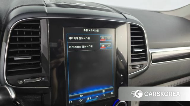 Renault Korea (Samsung) QM6 2019 Черный из Кореи, фото 6