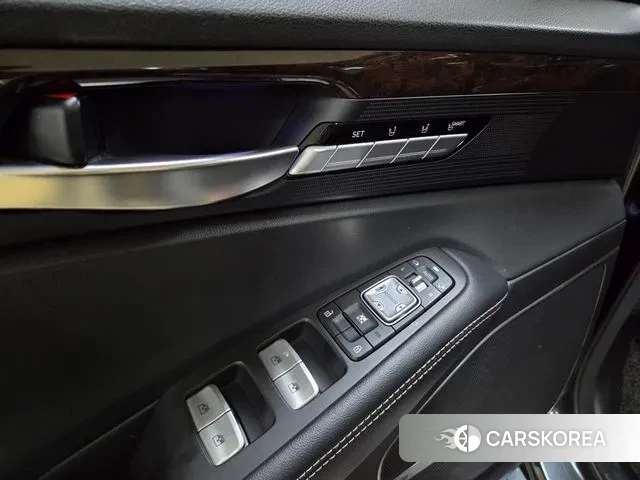 Genesis G90 2019 Серый из Кореи, фото 6