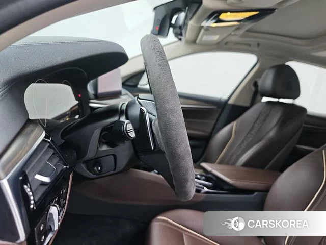 BMW 5 series 2019 Шампань из Китая, фото 6