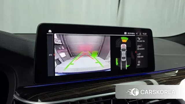 BMW 5 Series (G30) 2021 Синий из Кореи, фото 6