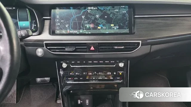 Kia K7 Premier Hybrid 2019 Серый из Кореи, фото 6