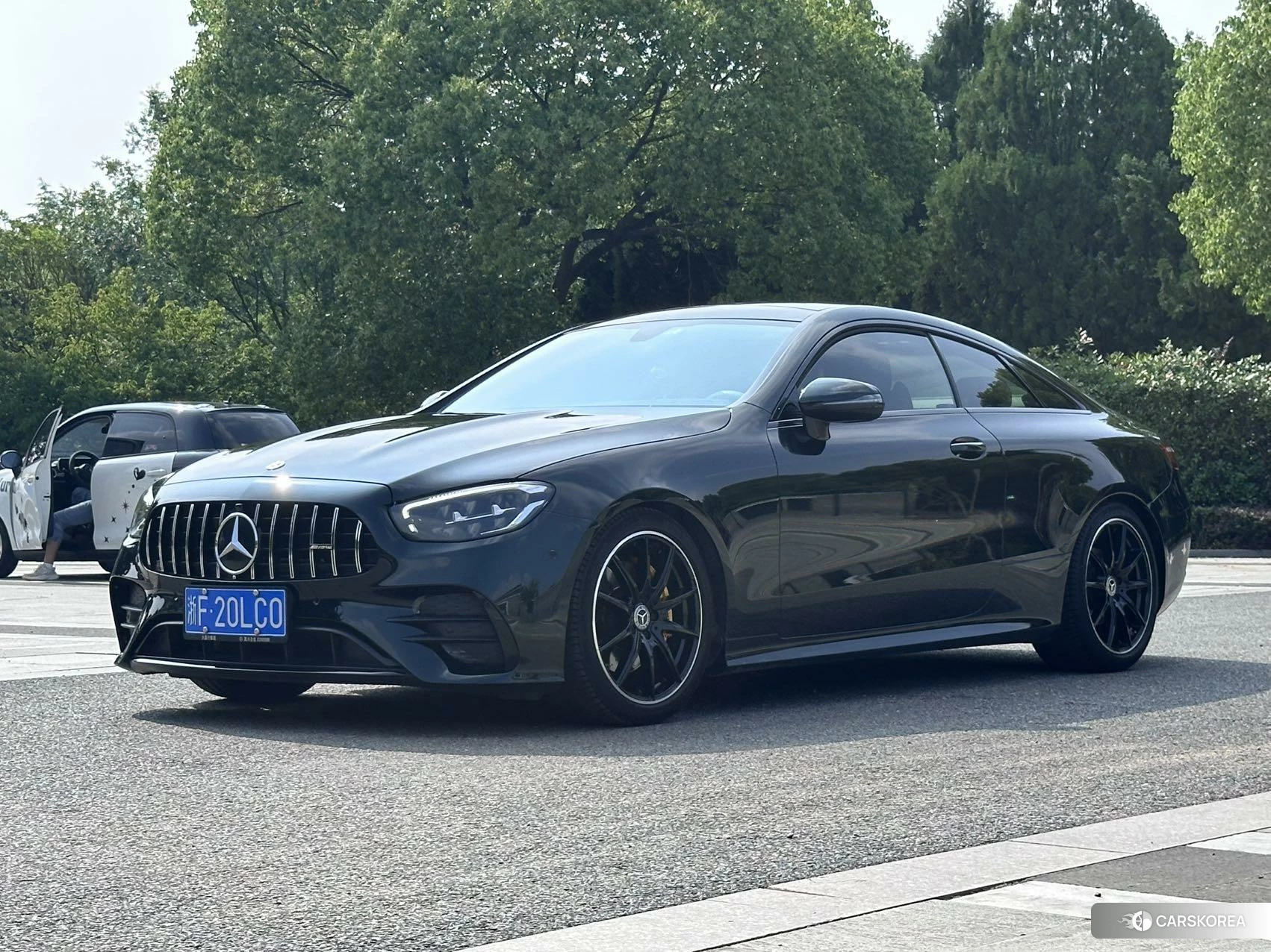 Mercedes-Benz E-class (imported) 2021 Зеленый из Китая, фото 6