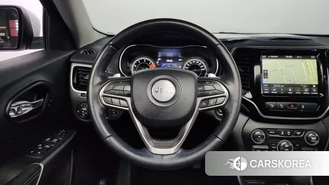 Jeep Cherokee (KL) 2021 Белый из Кореи, фото 6