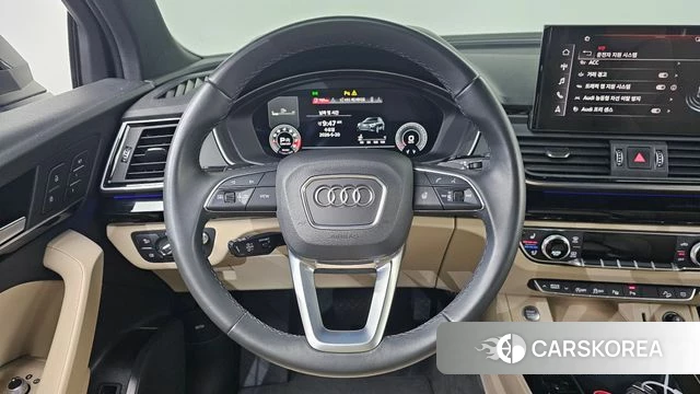 Audi Q5 (FY) 2021 Черный из Кореи, фото 6