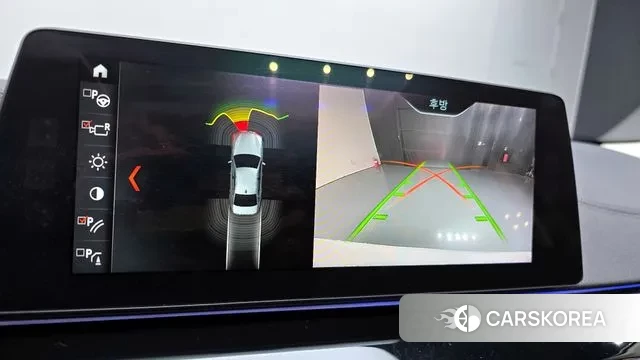 BMW 5 Series (G30) 2018 Белый из Кореи, фото 6