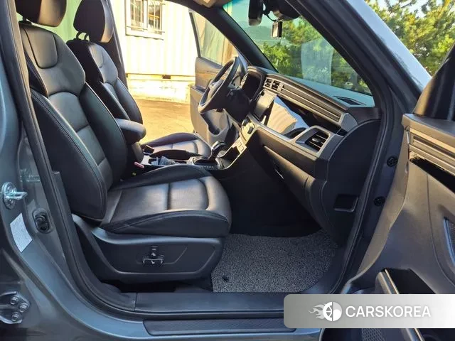 Ssangyong Beautiful Korando 2019 Серый из Кореи, фото 6