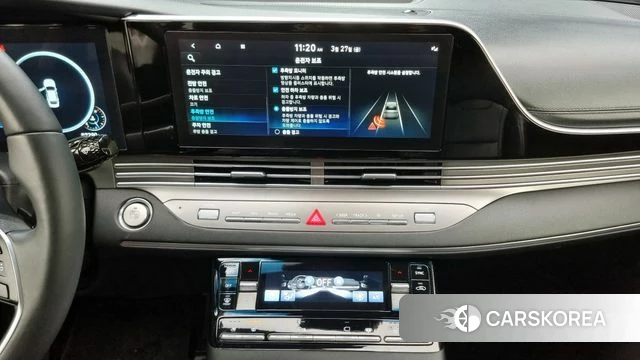 Hyundai The New Grandeur IG 2022 Черный из Кореи, фото 6