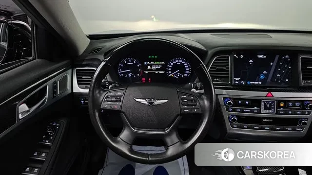Genesis G80 2019 Черный из Кореи, фото 6