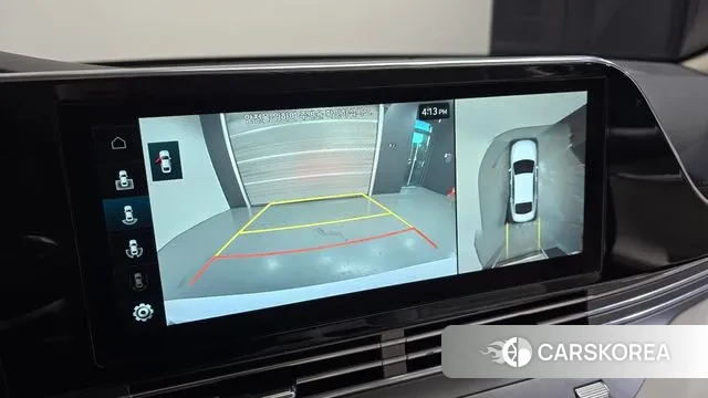 Hyundai The New Grandeur IG 2021 Черный из Кореи, фото 6