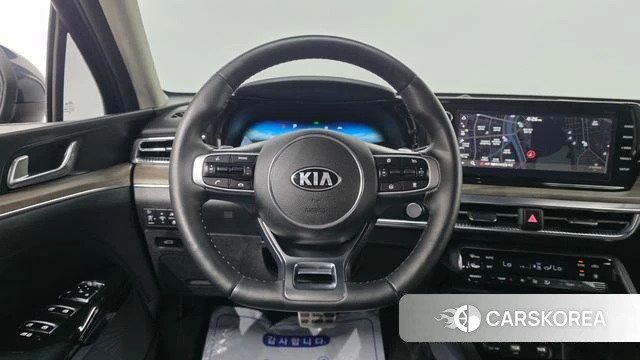 Kia K5 3rd generation 2020 Синий из Кореи, фото 6