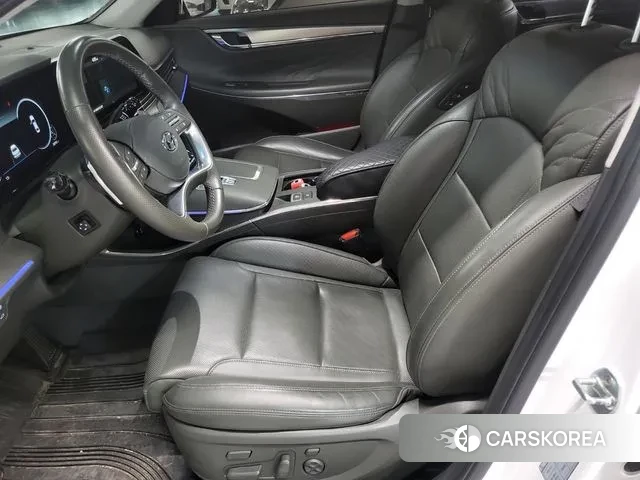 Hyundai The New Grandeur IG 2021 Белый из Кореи, фото 6