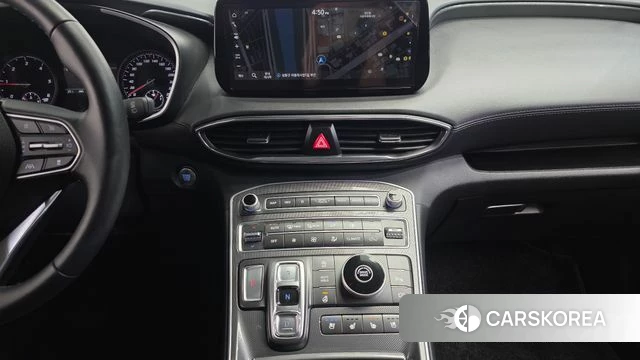 Hyundai The New Santa Fe 2022 Серый из Кореи, фото 6