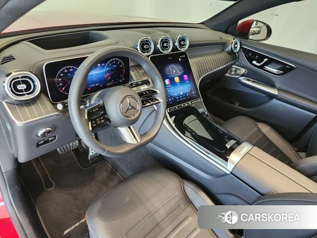Mercedes-Benz GLC-Class X254 2025 Красный из Кореи, фото 6