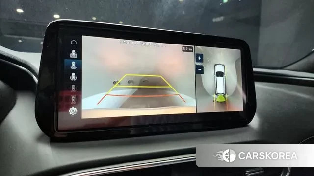 Hyundai The New Santa Fe 2021 Белый из Кореи, фото 6