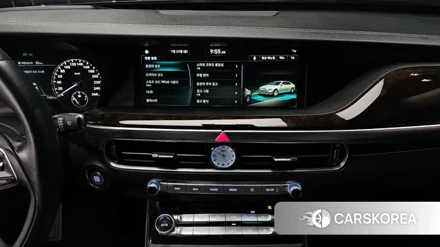 Genesis G90 2020 Серый из Кореи, фото 6