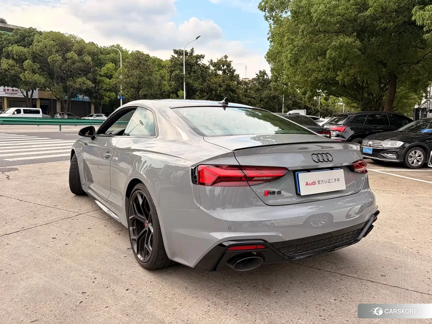 Audi RS 5 2025 Silver/gray из Китая, фото 6