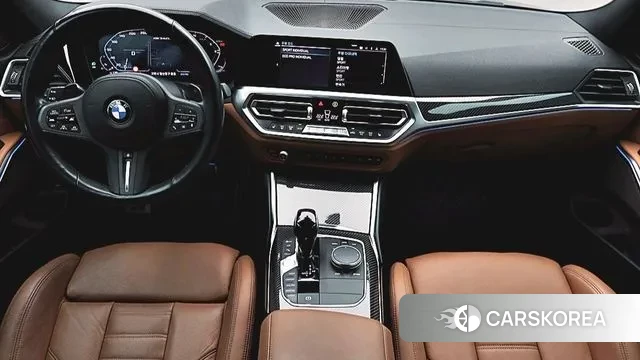 BMW 3 Series (G20) 2021 Черный из Кореи, фото 6