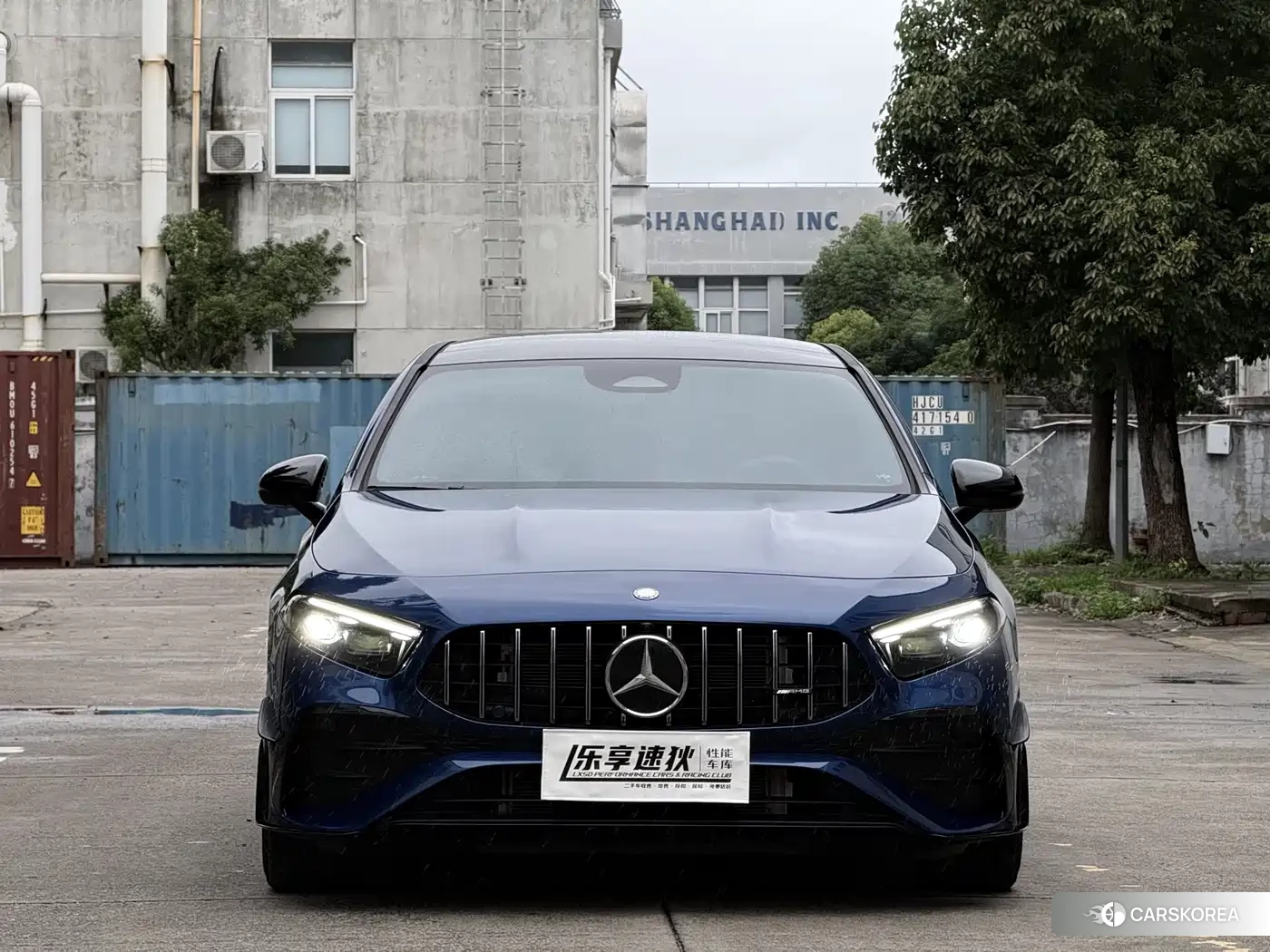 Mercedes-Benz A-class AMG 2024 Синий из Китая, фото 6