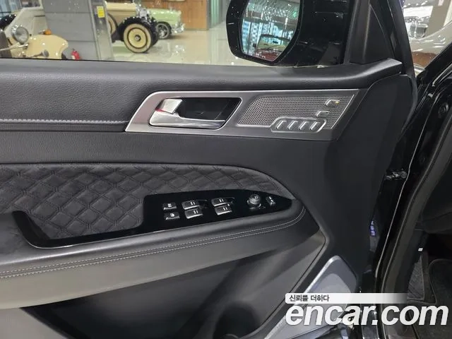 Ssangyong All New Rexton 2021 Черный из Кореи, фото 6