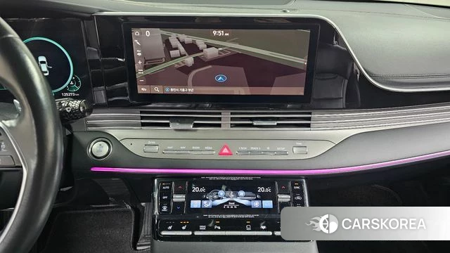 Hyundai The New Grandeur IG 2020 Черный из Кореи, фото 6