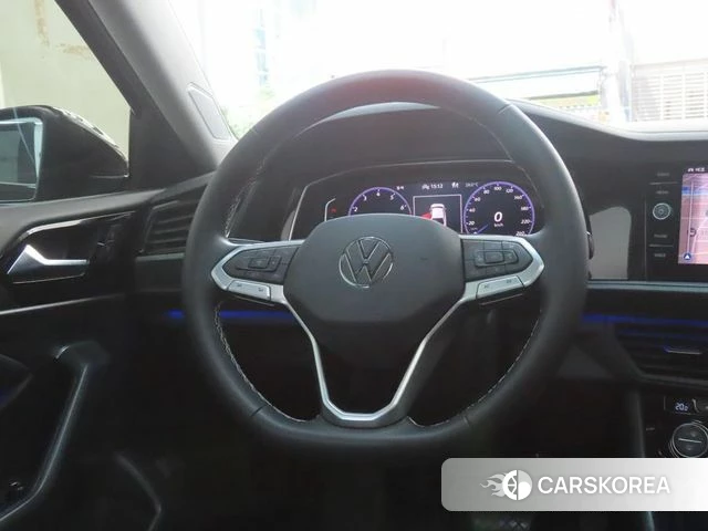 Volkswagen 7th Generation of Jetta 2023 Черный из Кореи, фото 6