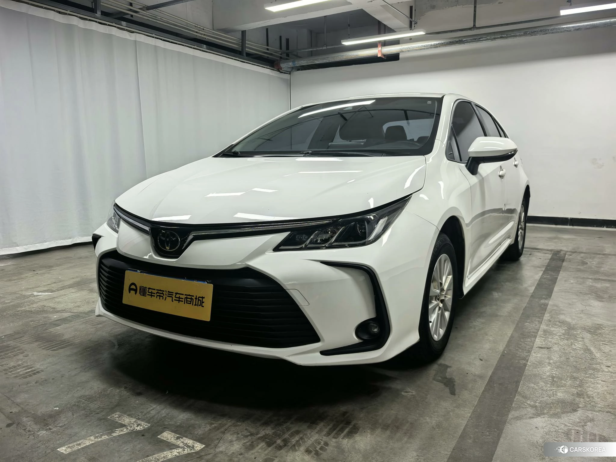 Toyota Corolla 2020 Белый из Китая, фото 6