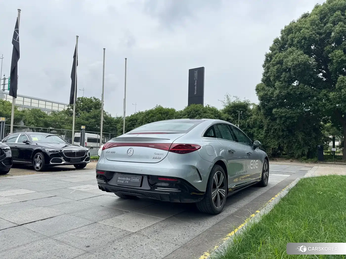 Mercedes-Benz EQE 2025 Silver/gray из Китая, фото 6