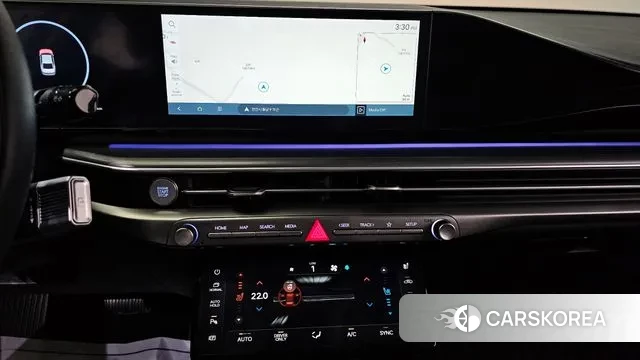 Hyundai Grandeur Hybrid (GN7) 2023 Черный из Кореи, фото 6