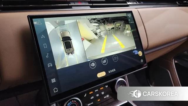 Land Rover Range Rover 5th Generation 2022 Серый из Кореи, фото 6