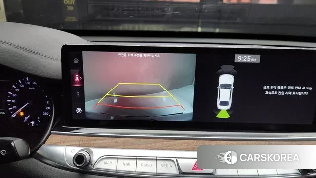 Kia The New K9 2nd generation 2022 Черный из Кореи, фото 6