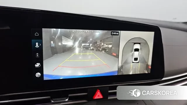 Hyundai The New Avante (CN7) 2023 Синий из Кореи, фото 6