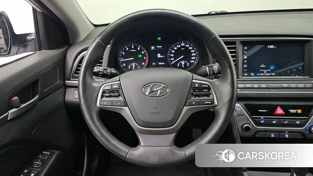 Hyundai Avante AD 2018 Белый из Кореи, фото 6
