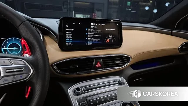 Hyundai The New Santa Fe 2023 Белый из Кореи, фото 6