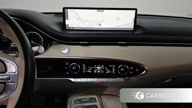 Genesis GV70 2022 Синий из Кореи, фото 6