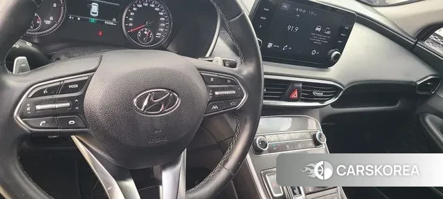 Hyundai The New Santa Fe 2021 Жемчужный цвет из Кореи, фото 6