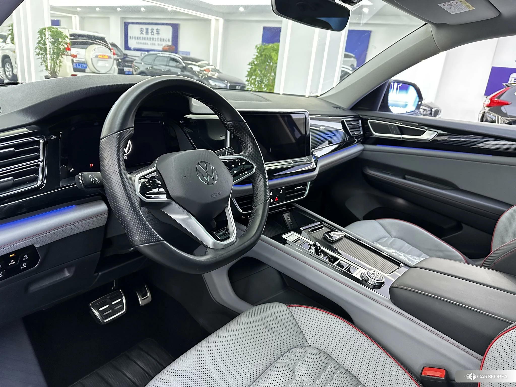 Volkswagen Tourang 2021 Синий из Китая, фото 6