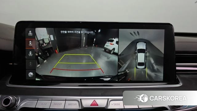 Kia More K9 2018 Черный из Кореи, фото 6