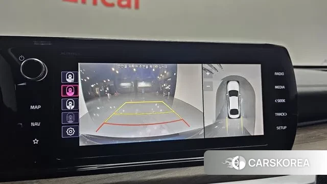 Kia K5 3rd generation 2020 Синий из Кореи, фото 6