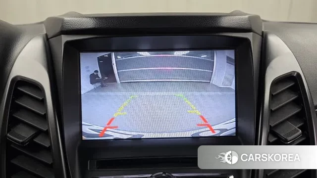 Ssangyong New Style Korando C 2018 Синий из Кореи, фото 6