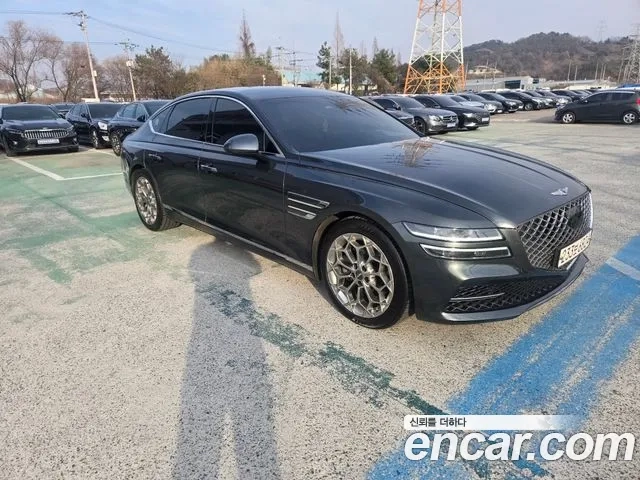 Genesis G80 (RG3) 2020 Серый из Кореи, фото 6