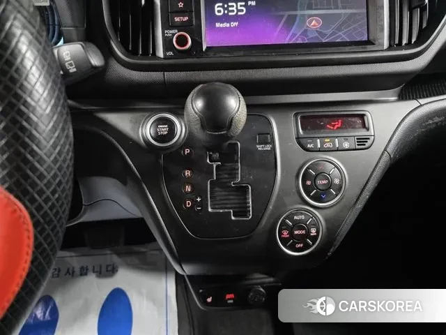 Kia The New Kia Ray 2023 Черный из Кореи, фото 6