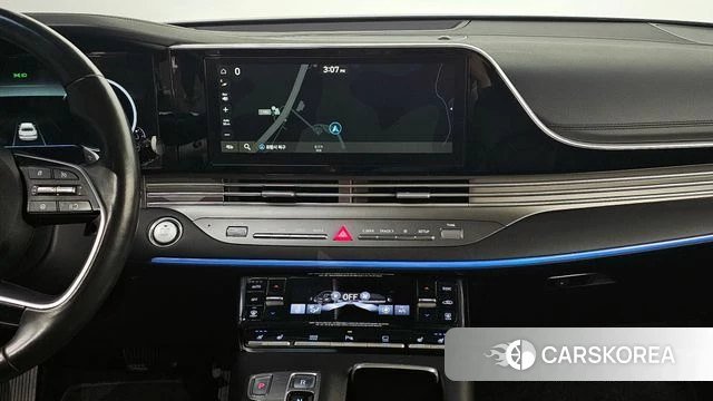 Hyundai The New Grandeur IG 2020 Серый из Кореи, фото 6