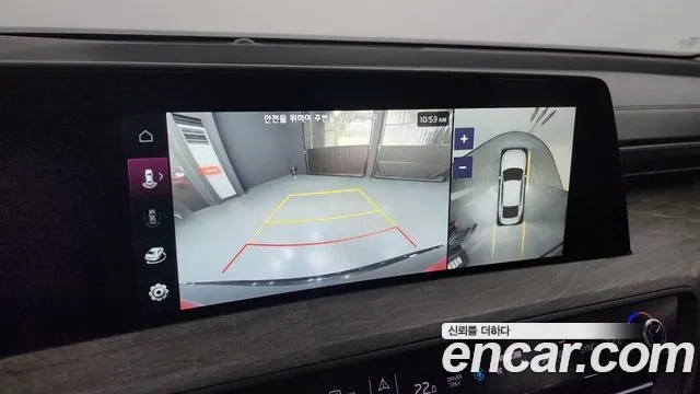 Kia K8 Hybrid 2023 Черный из Кореи, фото 6