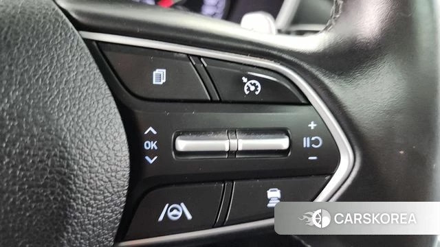 Hyundai The New Santa Fe 2021 Серый из Кореи, фото 6