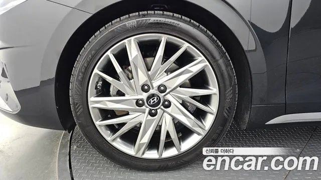 Hyundai The New Grandeur IG 2021 Серый из Кореи, фото 6