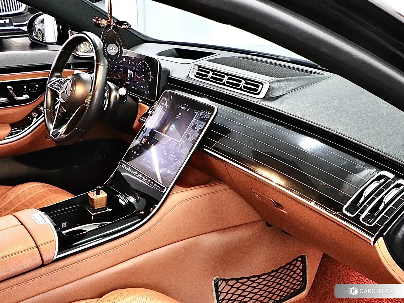 Mercedes-Benz S-Class 2022 Черный из Китая, фото 6